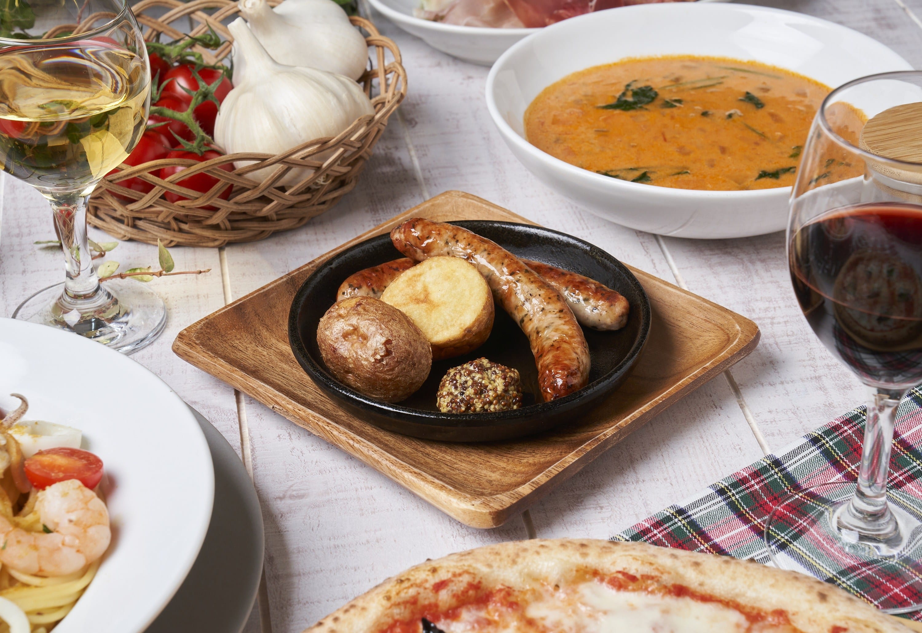 カプリチョーザでシェア【イタリアン/パスタ/おすすめ/ピザ】